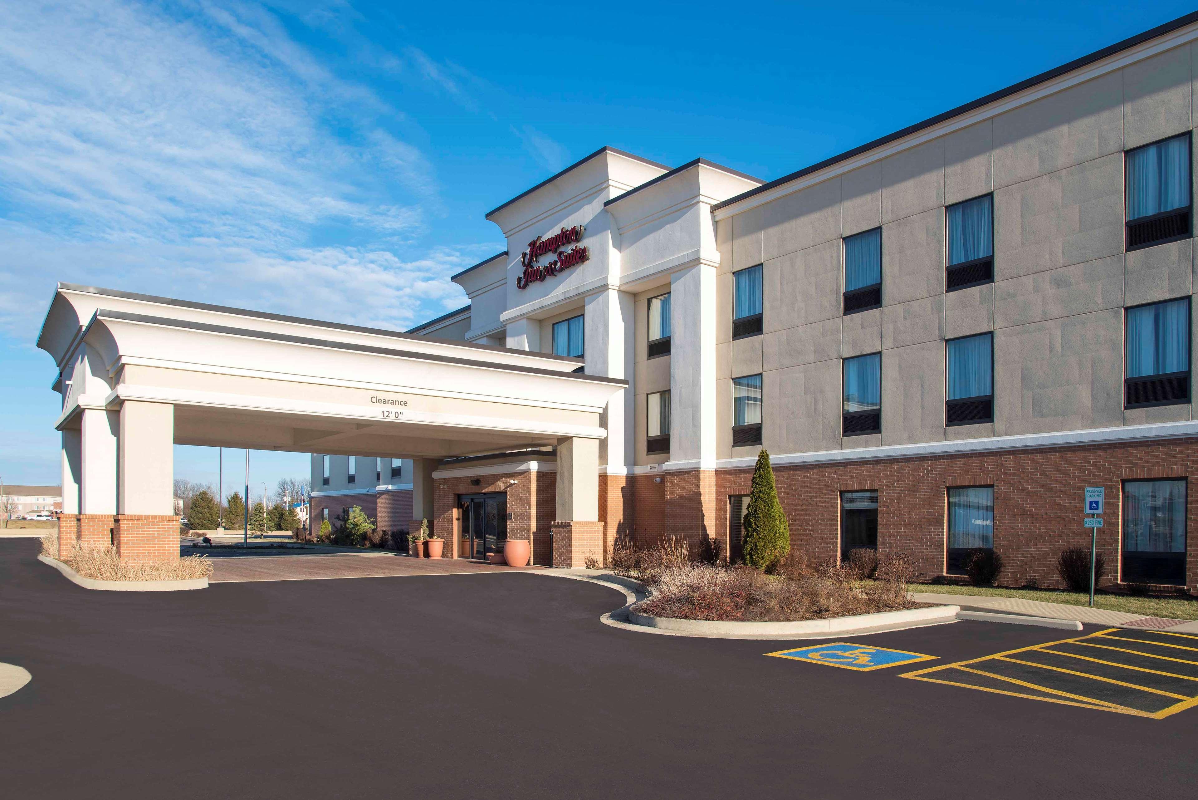 Hampton Inn & Suites Danville Dış mekan fotoğraf