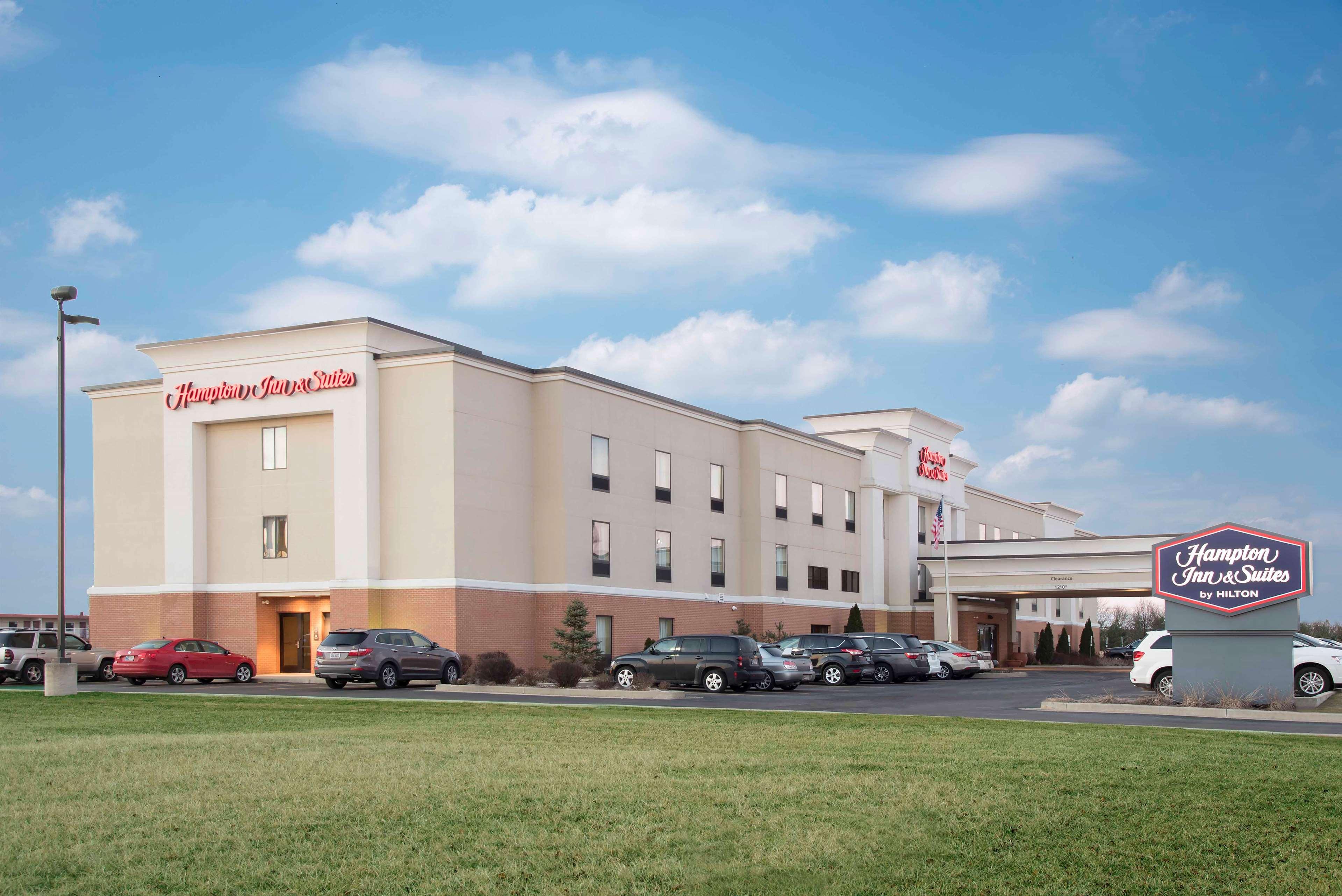 Hampton Inn & Suites Danville Dış mekan fotoğraf